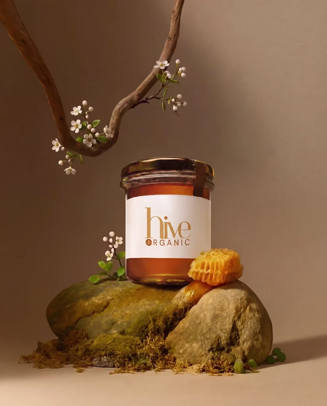 Cover image for HIVE ORGANIC 🍯 
Concept -