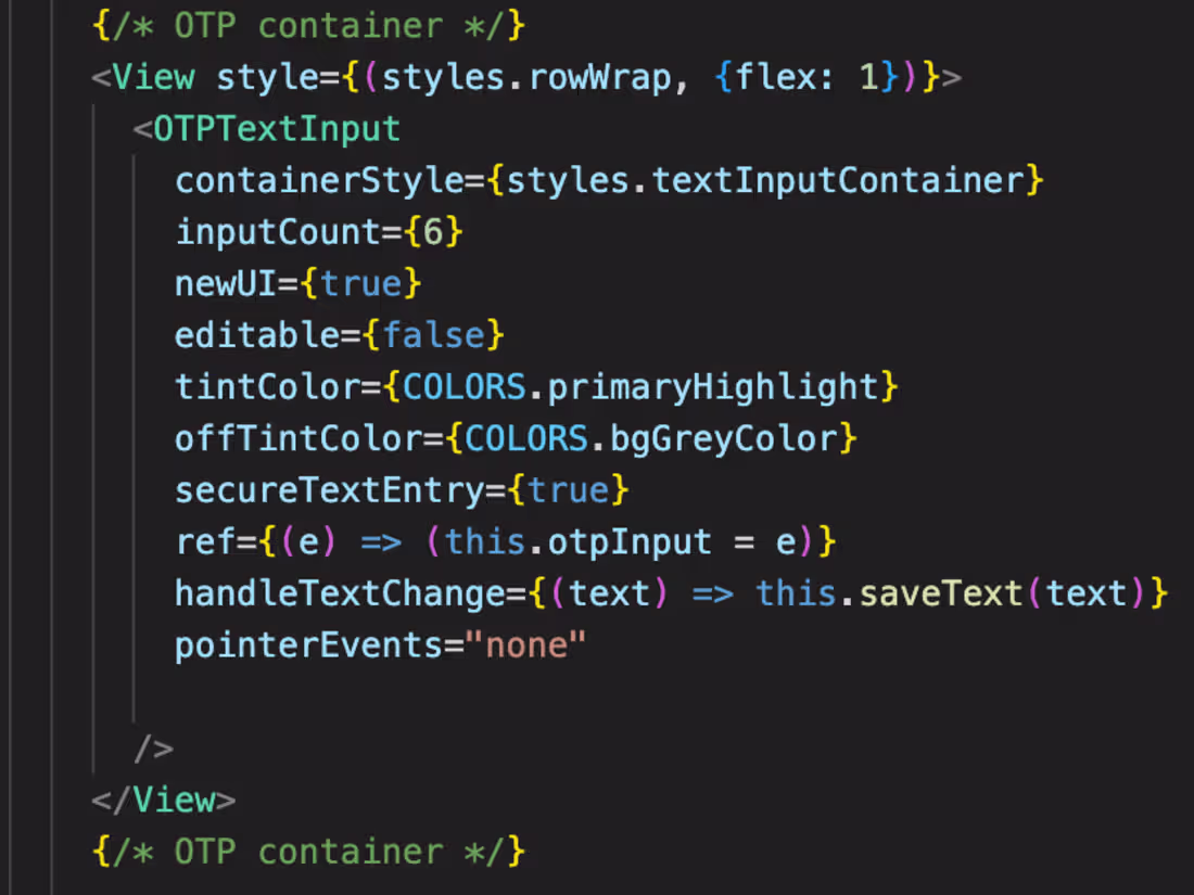 Cover image for This is a React Native