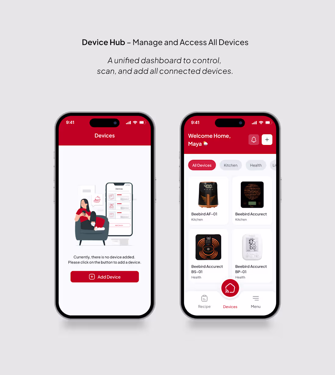 Cover image for Beebird | Smart App