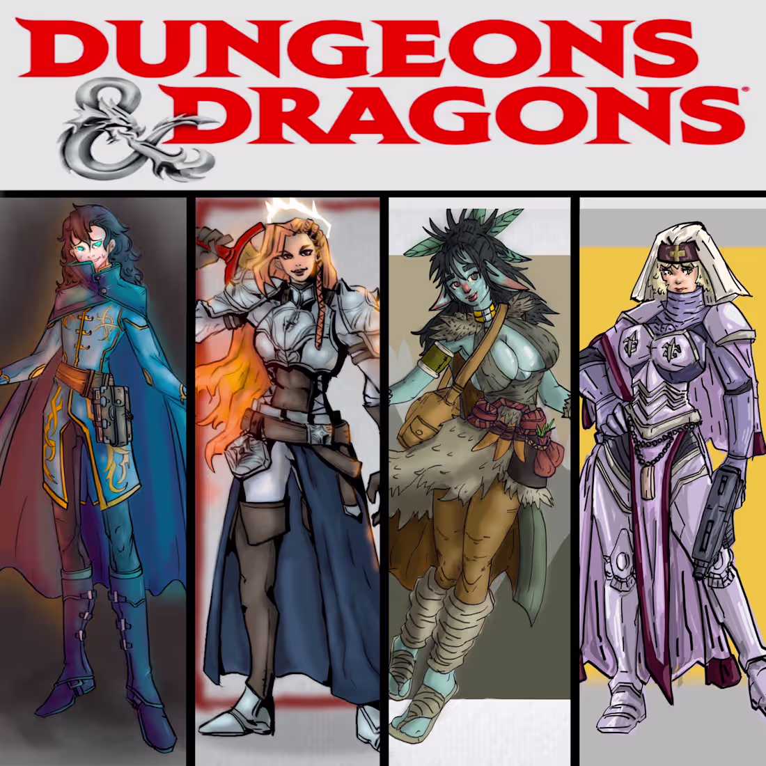 Cover image for Character DnD commission 