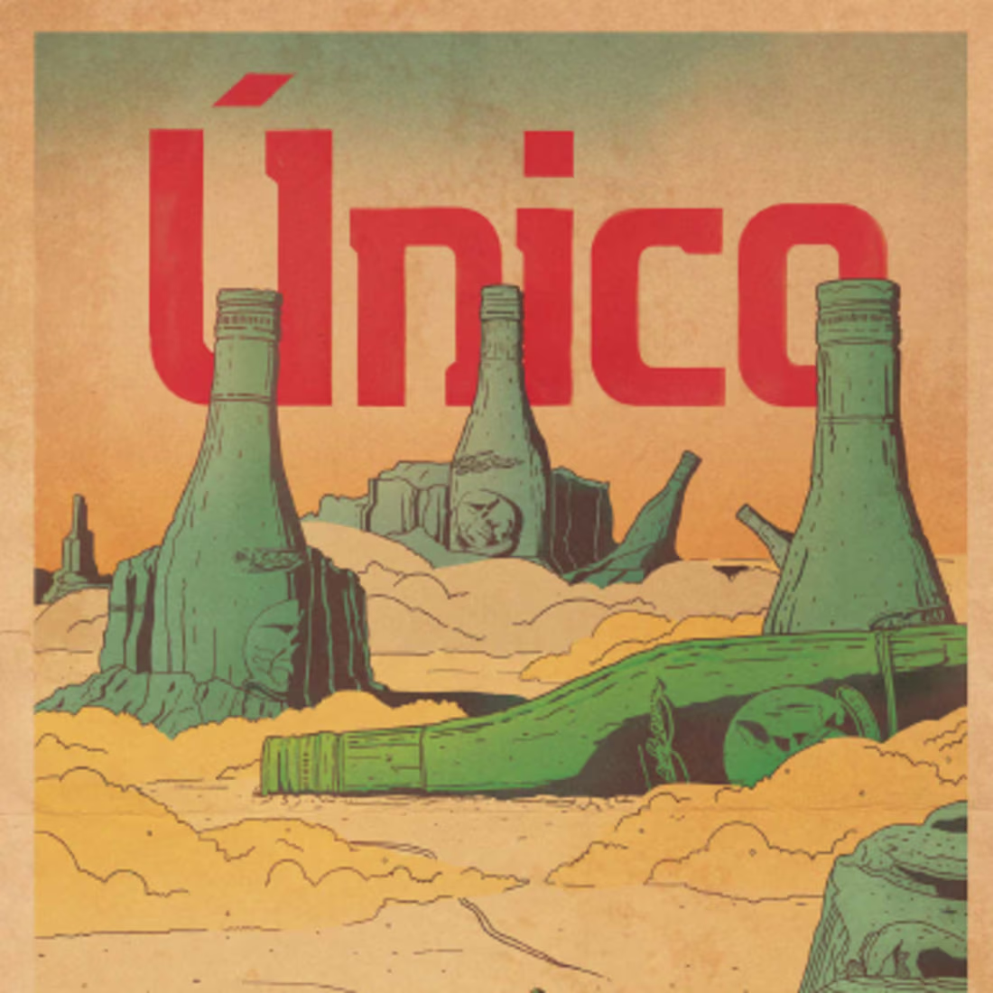 Cover image for Unique Find