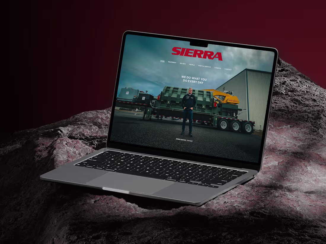 Cover image for Sierra - Website Development