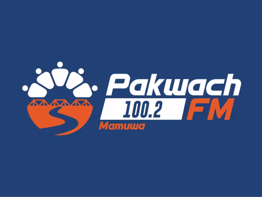 Cover image for Logo and brand identity design for Pakwach FM 
