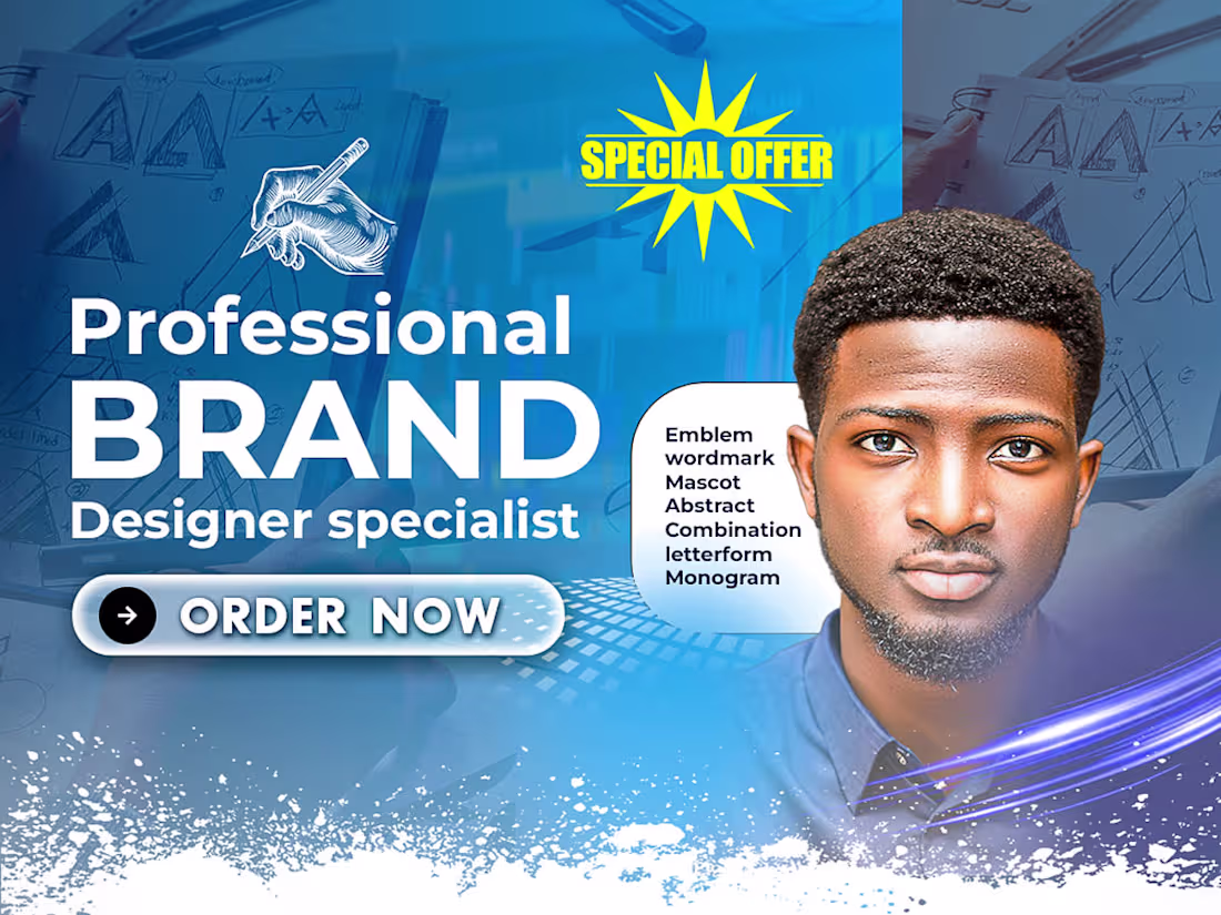 Cover image for You will get Professional Brand Design and Brand Identity 