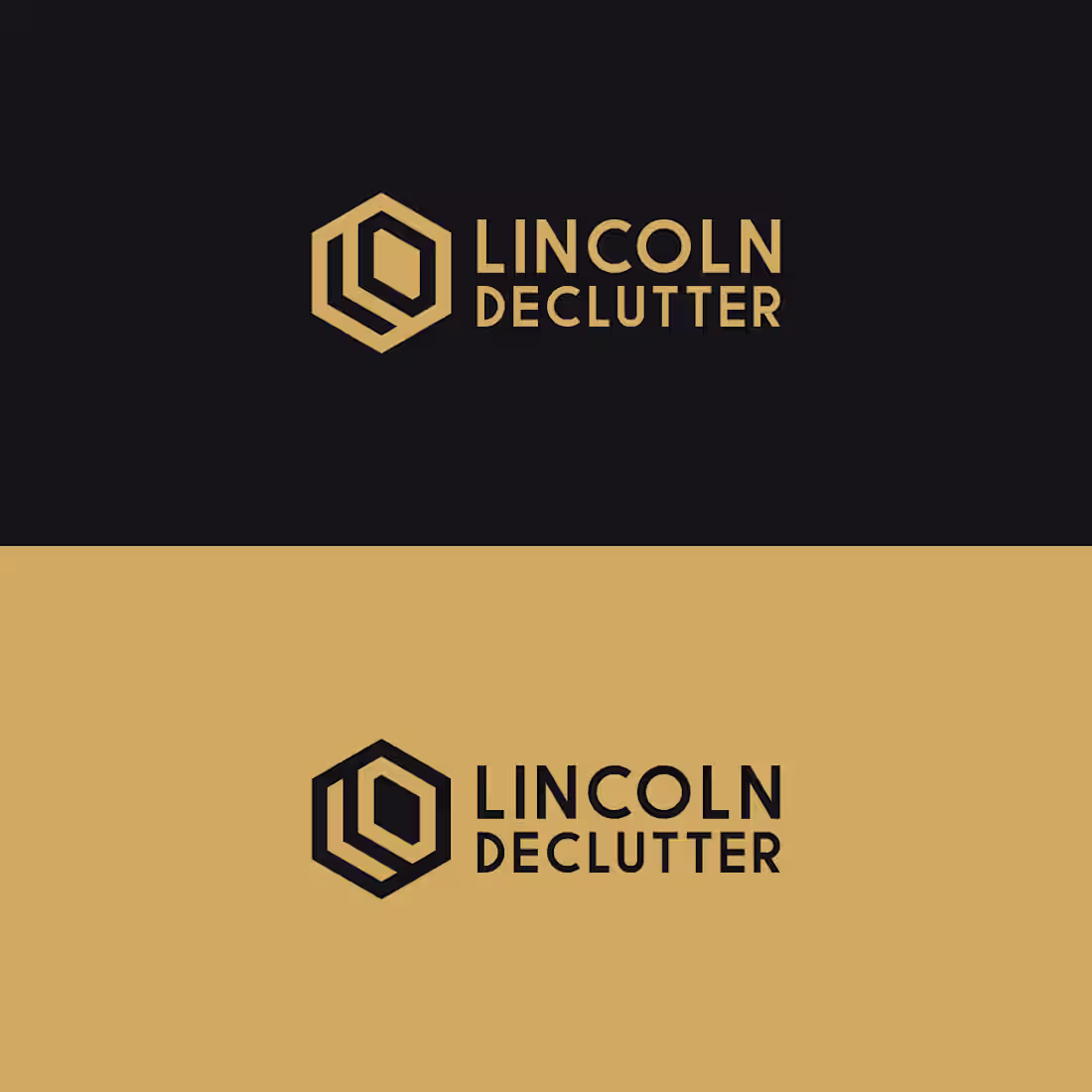 Cover image for A clean, minimal logo that represents decluttering, organiza...