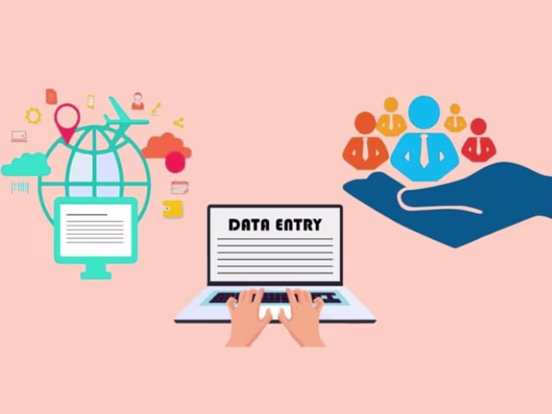 Cover image for Data Entry Clerk