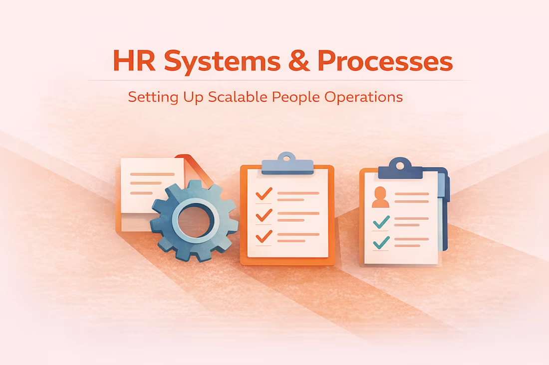 Cover image for Fractional People and Talent Support