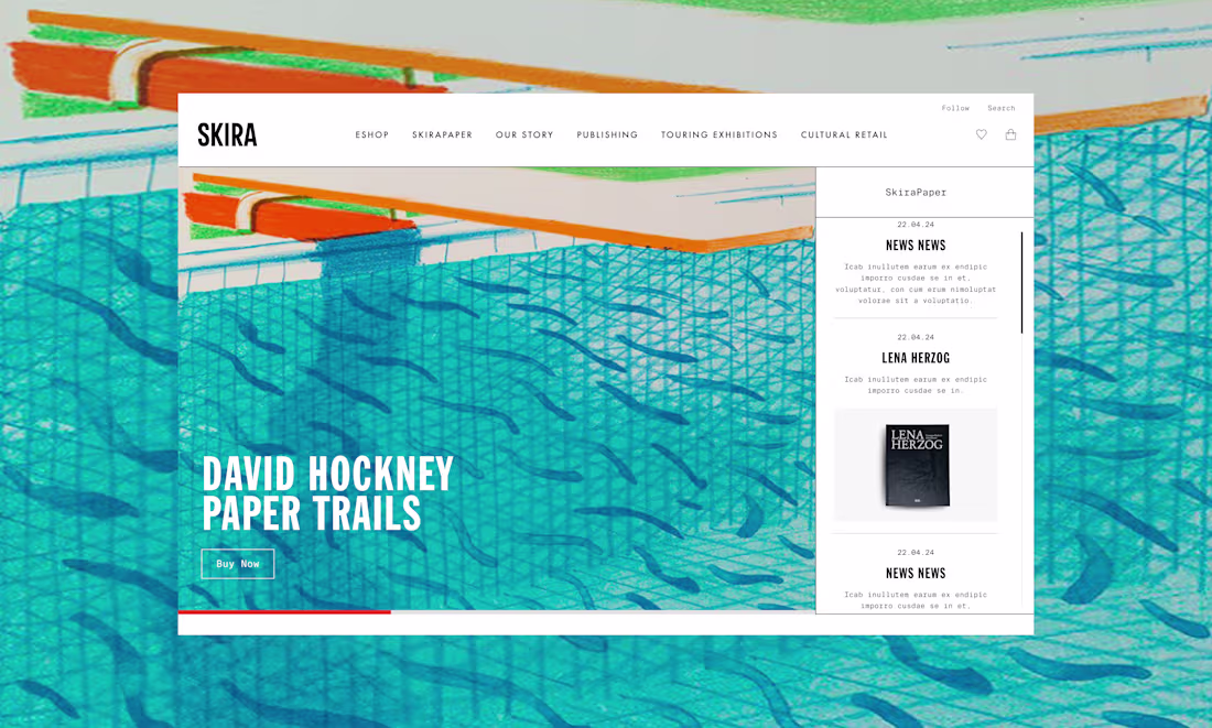 Cover image for Skira Arte: World-leading art book publisher