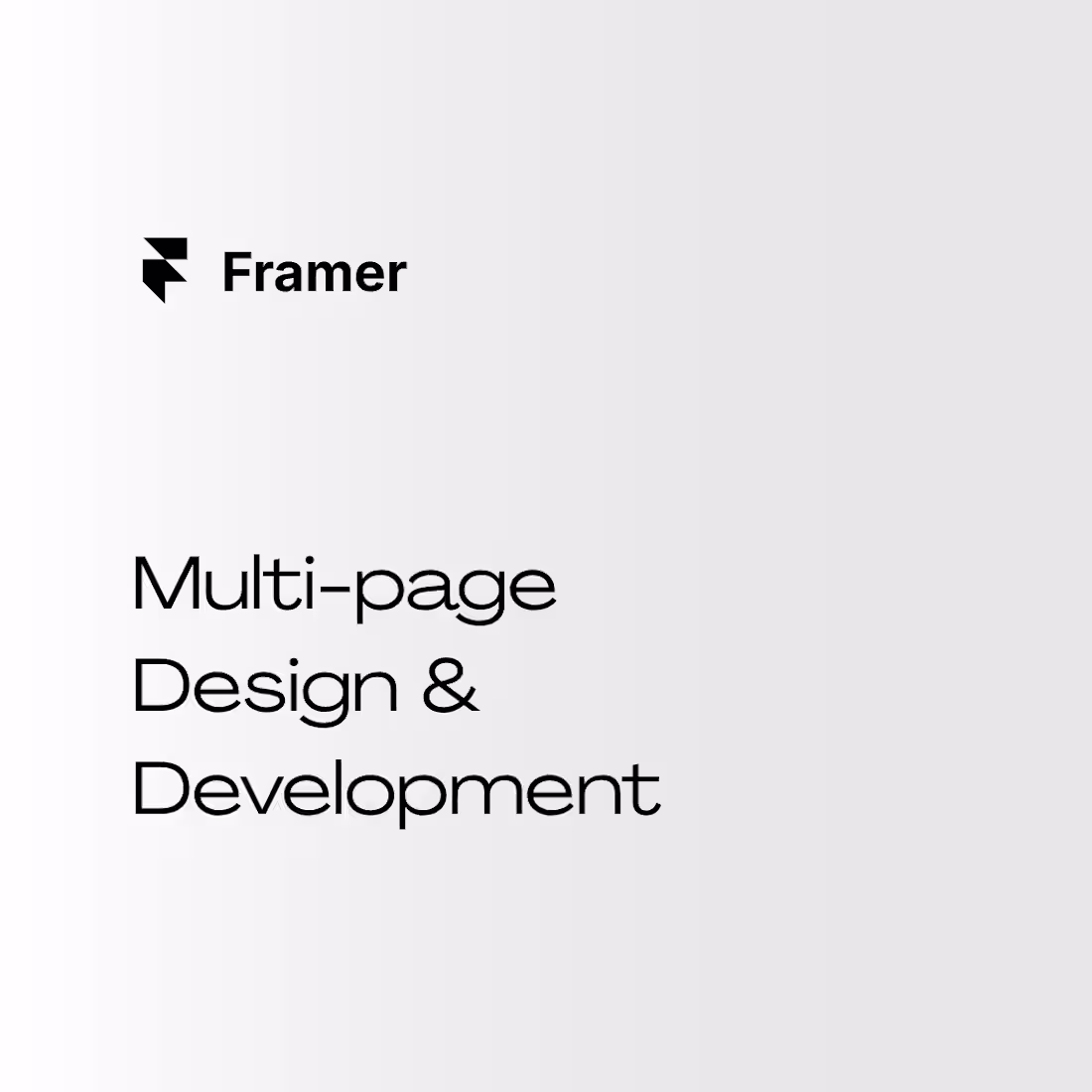 Cover image for Multi-page Design & Development
