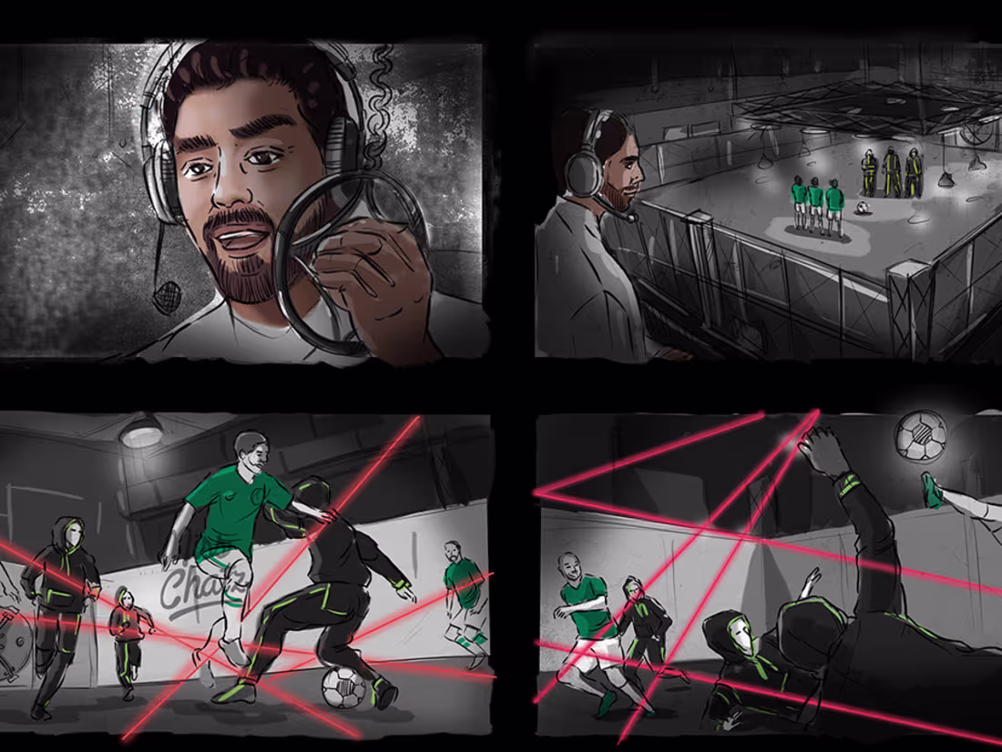 Cover image for Footballers Vs Scammers ⚽️