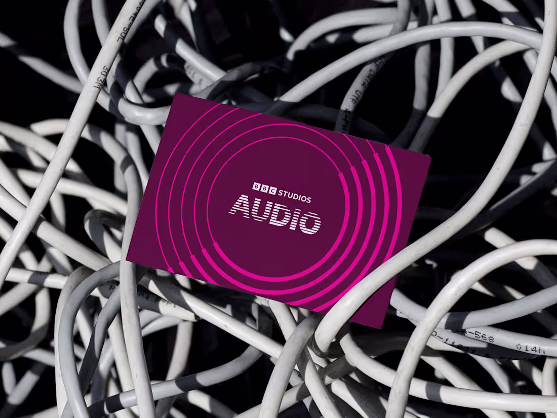 Cover image for BBC Studios Audio Productions Branding