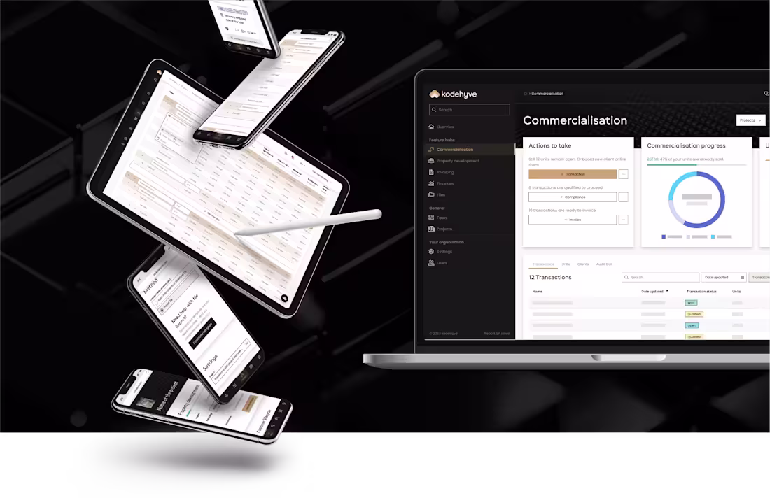 Cover image for UX/UI, Product lead in real estate and construction startup....