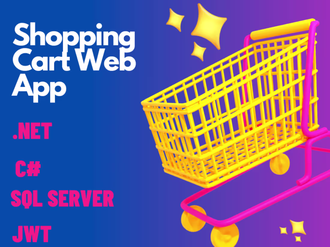 Cover image for Shopping Cart Web App