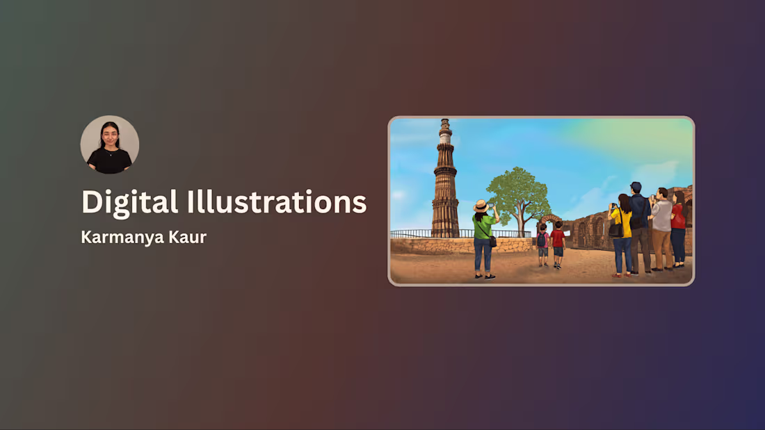 Cover image for Custom Digital Illustrations