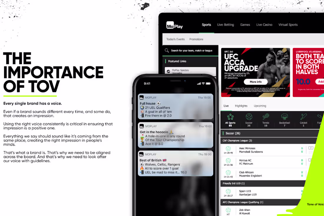 Cover image for MoPlay – Tone of Voice guide