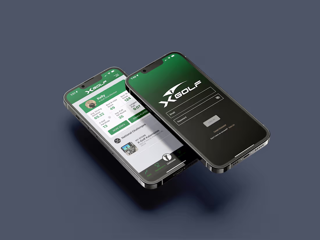 Cover image for App redesign