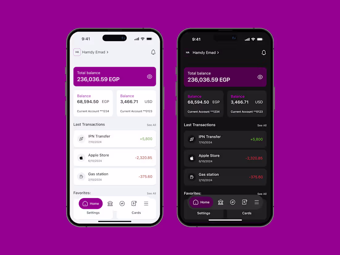 Cover image for QNB Bebasata Mobile-Banking App "Redesign"