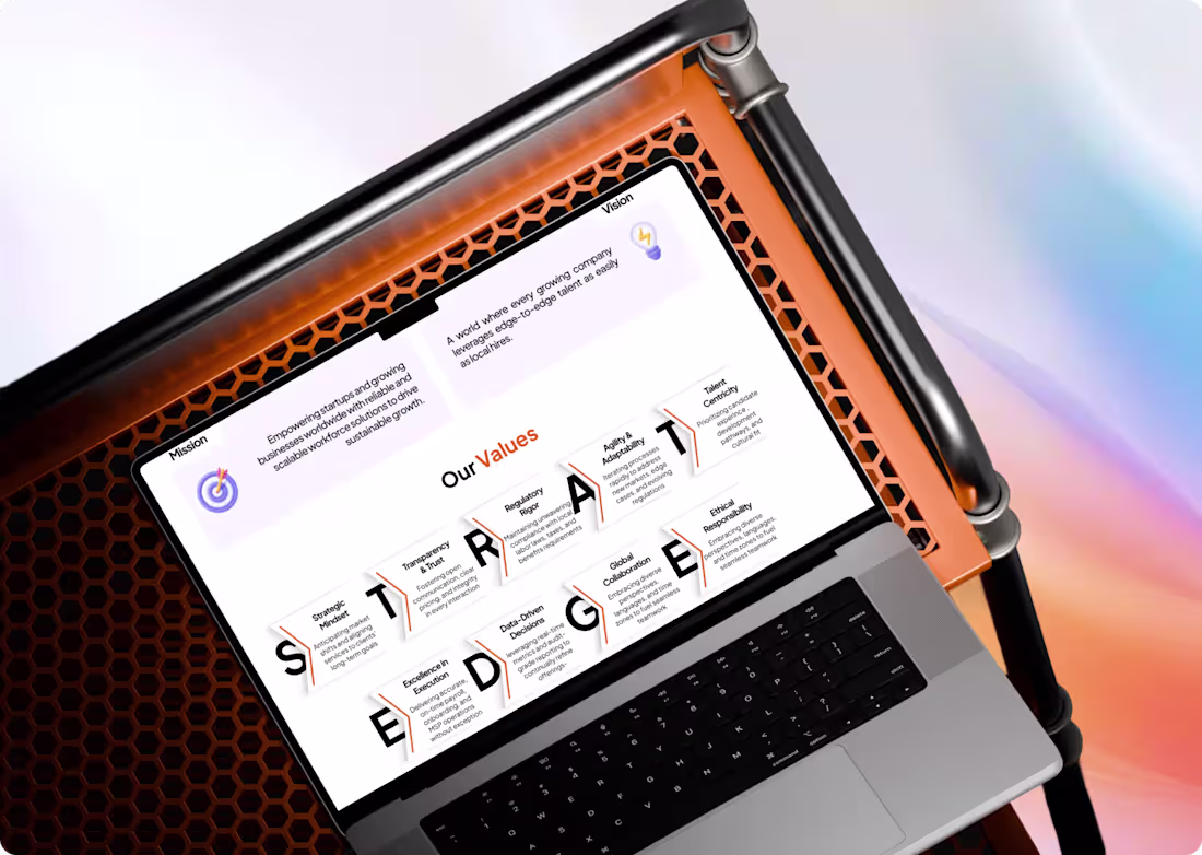 Cover image for The StratEdge Global website was