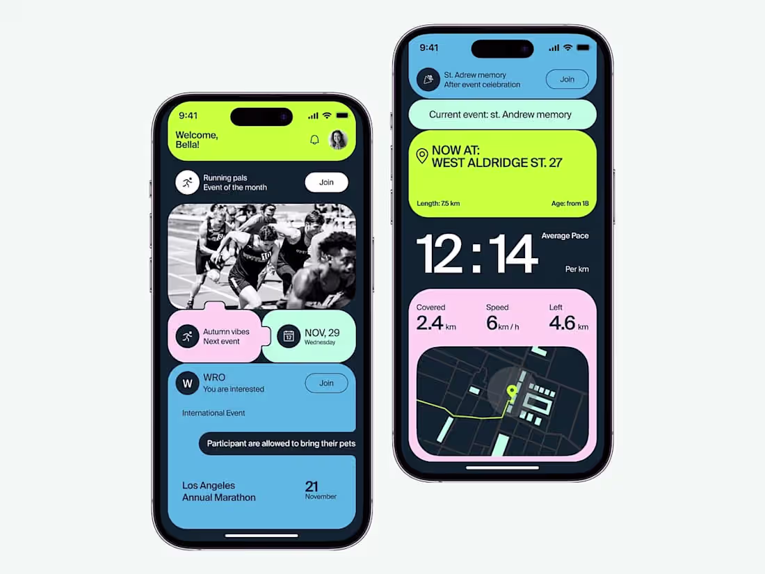 Cover image for UX UI Mobile App Redesign and Migration to Framer
