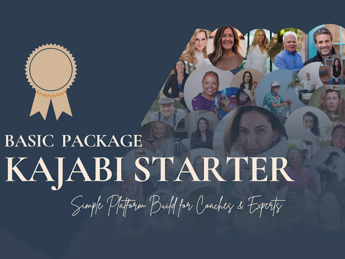 Cover image for Kajabi Starter Kit $2499