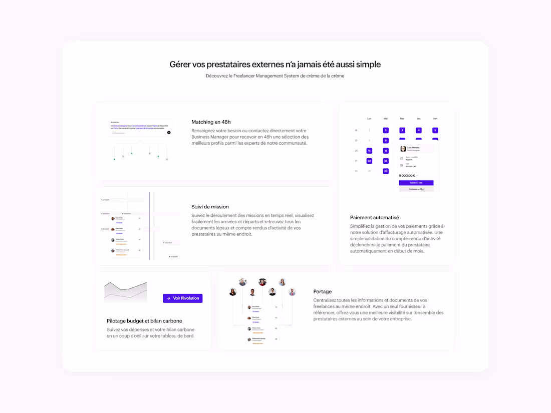 Cover image for HR Feature section