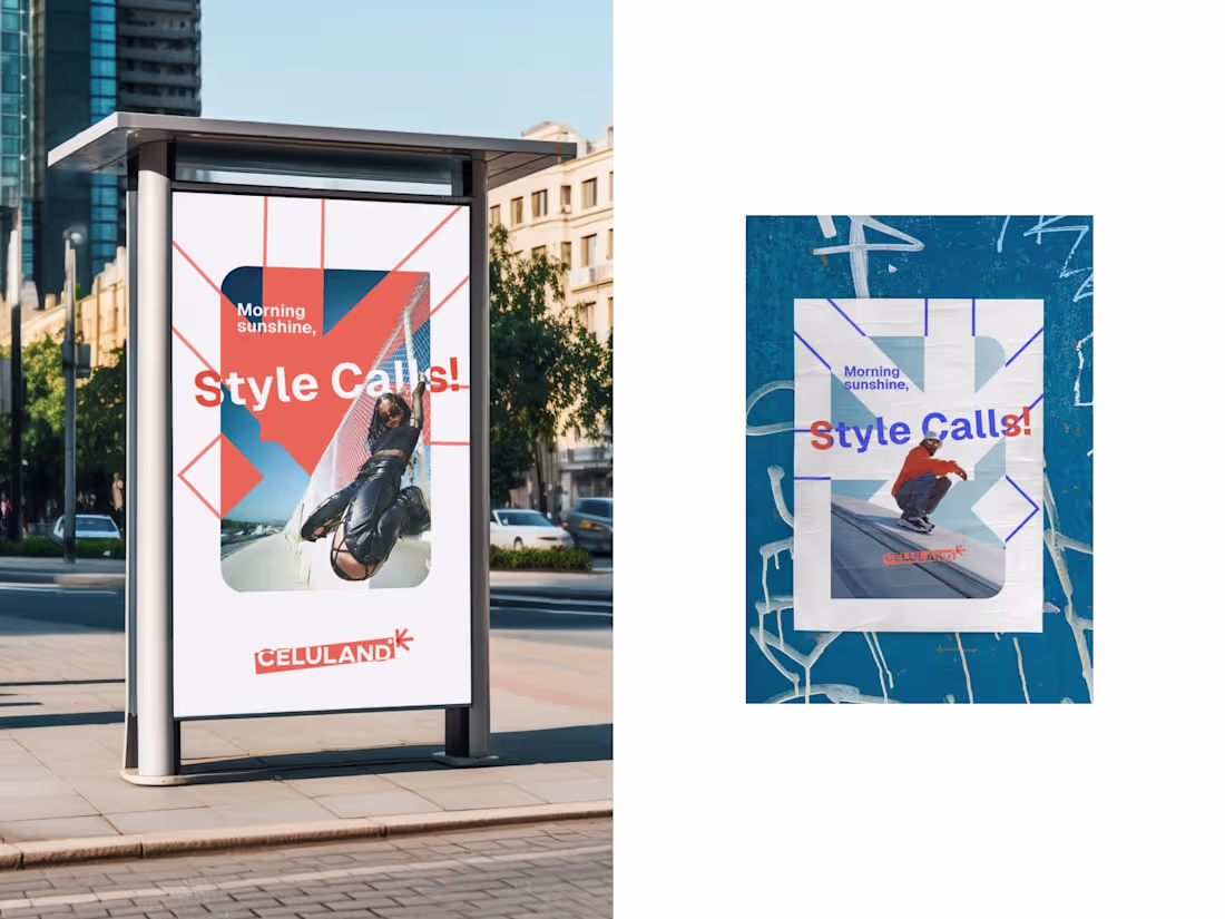 Cover image for Urban AD campaigns.
Digital collages on