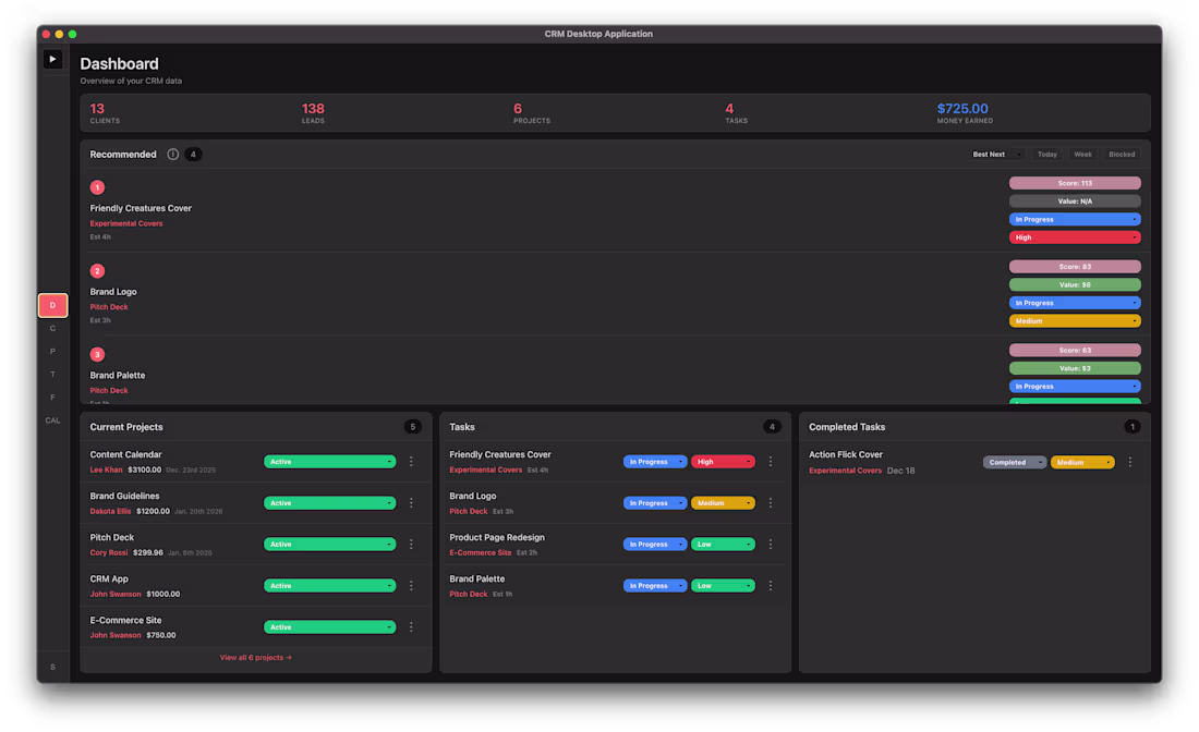Cover image for I'm not a fan of web-app CRM's that rely on CloudFlare and o...