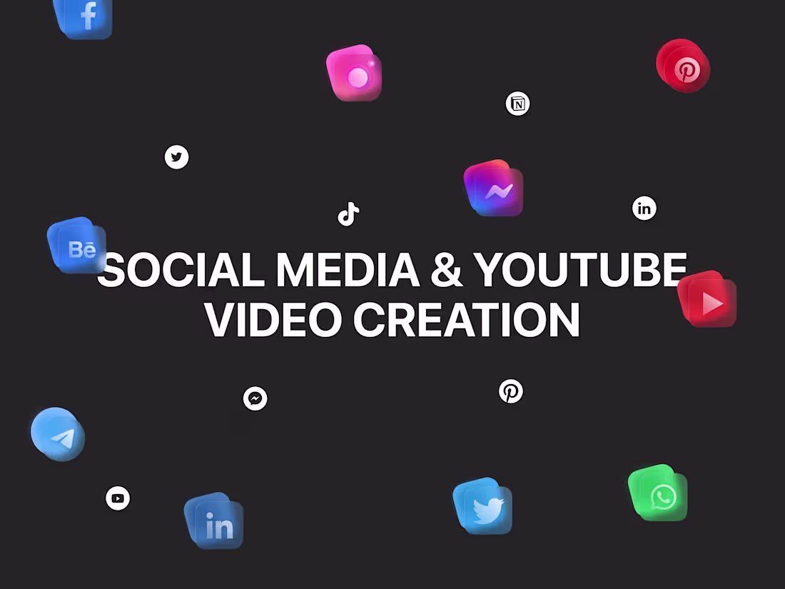Cover image for Social Media & YouTube Videos