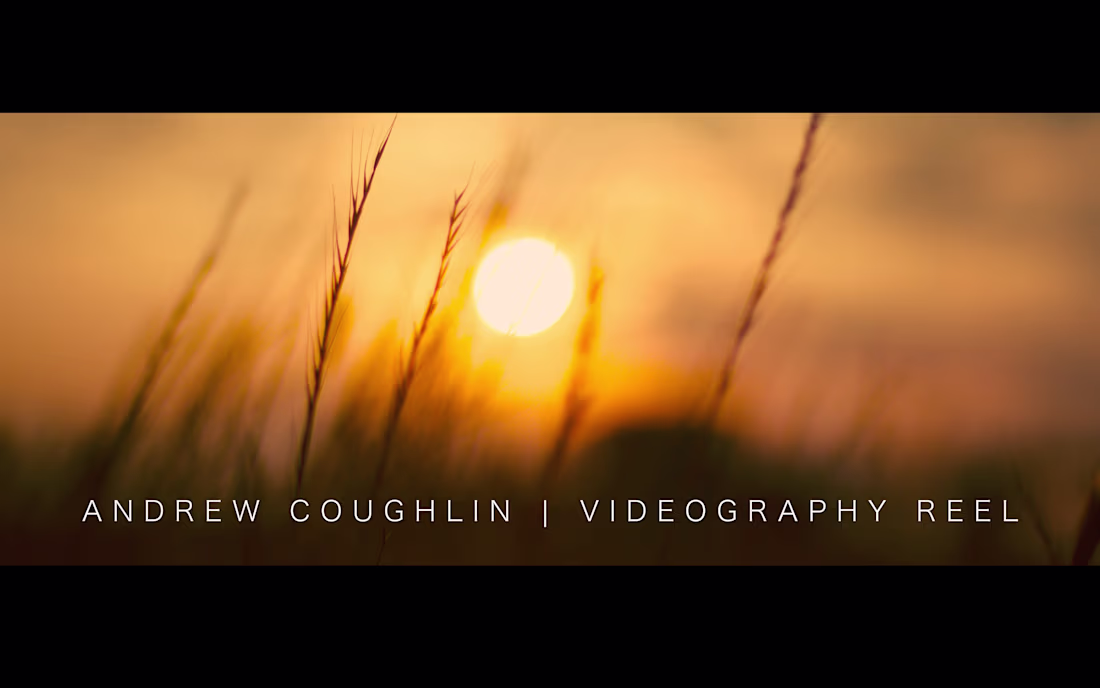 Cover image for Videography Reel
