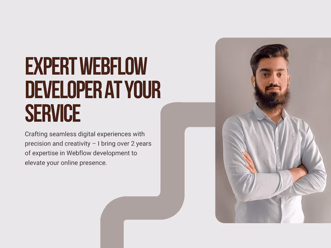 Cover image for I will create stunning Webflow websites for your success