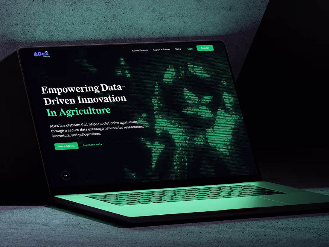 Cover image for ADeX | Website and Platform Redesign