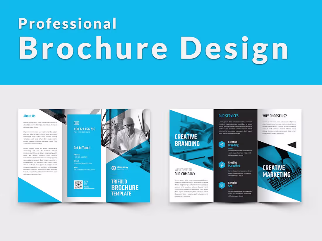 Cover image for Professional Brochure Design to Elevate Your Brand