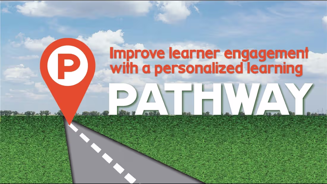 Cover image for Learning pathway — presentation