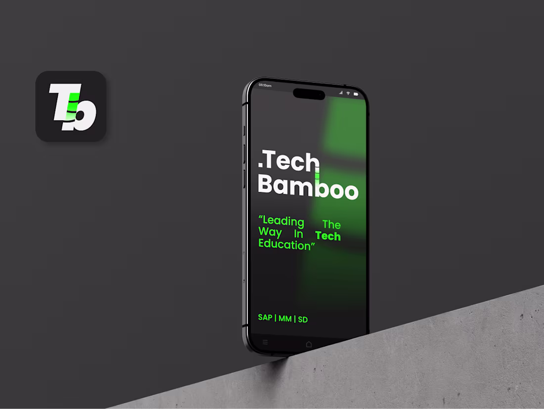 Cover image for Tech Bamboo Brand Identity