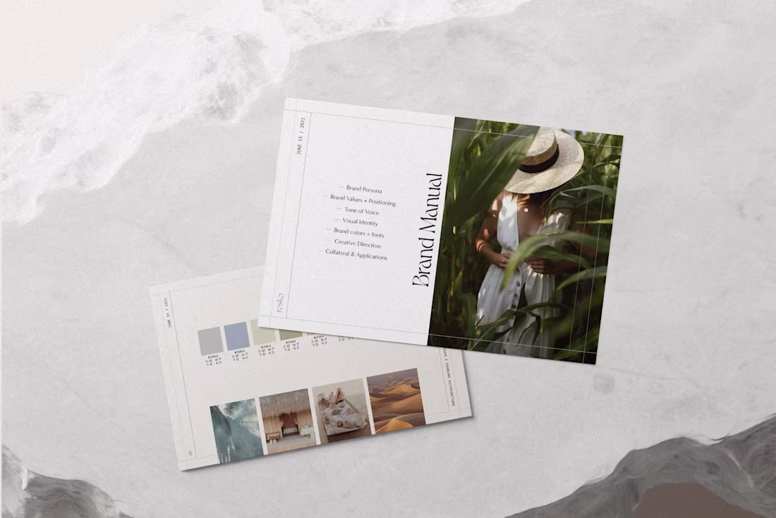 Cover image for Comprehensive Brand Identity