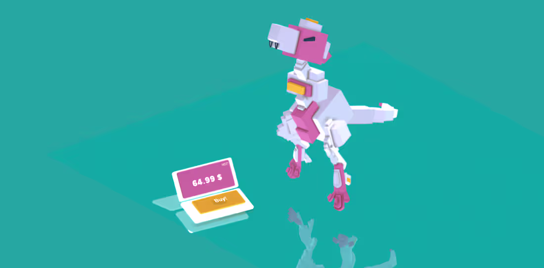 Cover image for 3D mascotte design