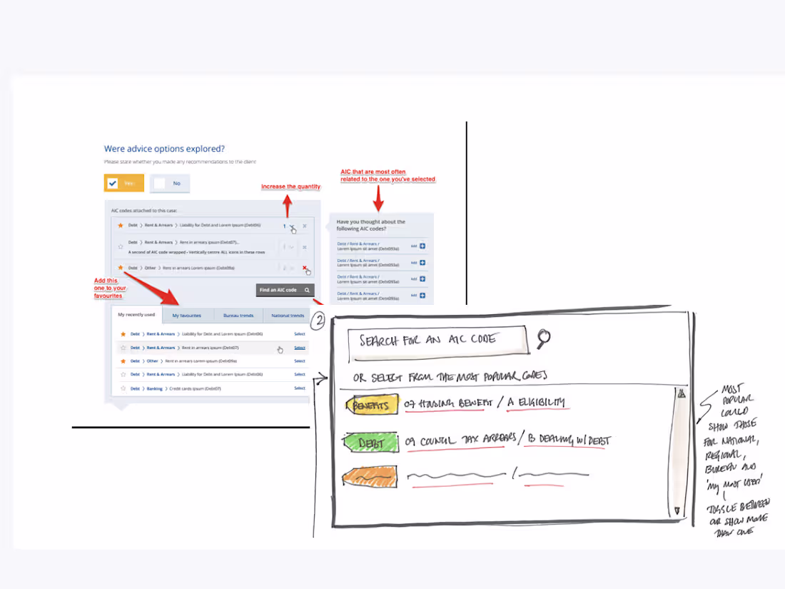 Cover image for Citizens Advice: Award-winning case management tool