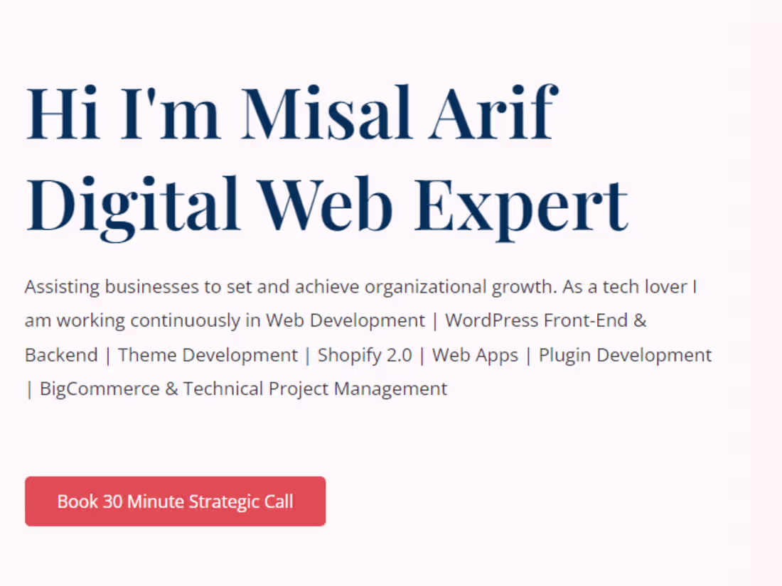 Cover image for Misal’s Journey – A Complete Know About Me