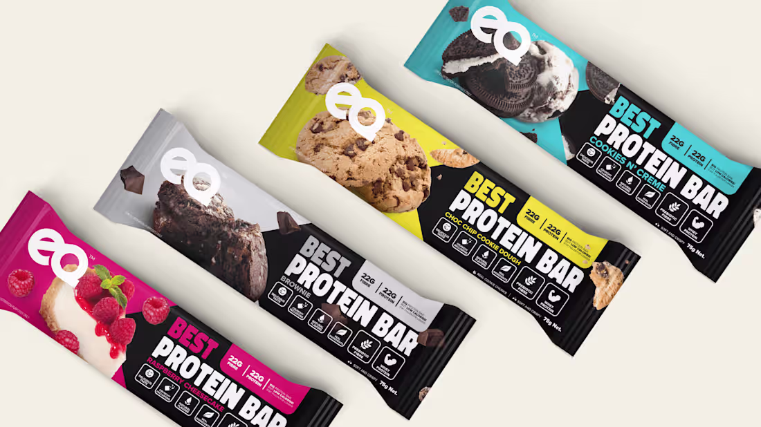 Cover image for EQ Food | Package Design
