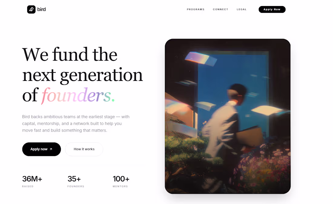 Cover image for Rate this Hero section design