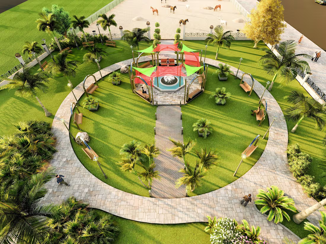 Cover image for I'm Freelancer Doing Architectural or Landscape Visualization