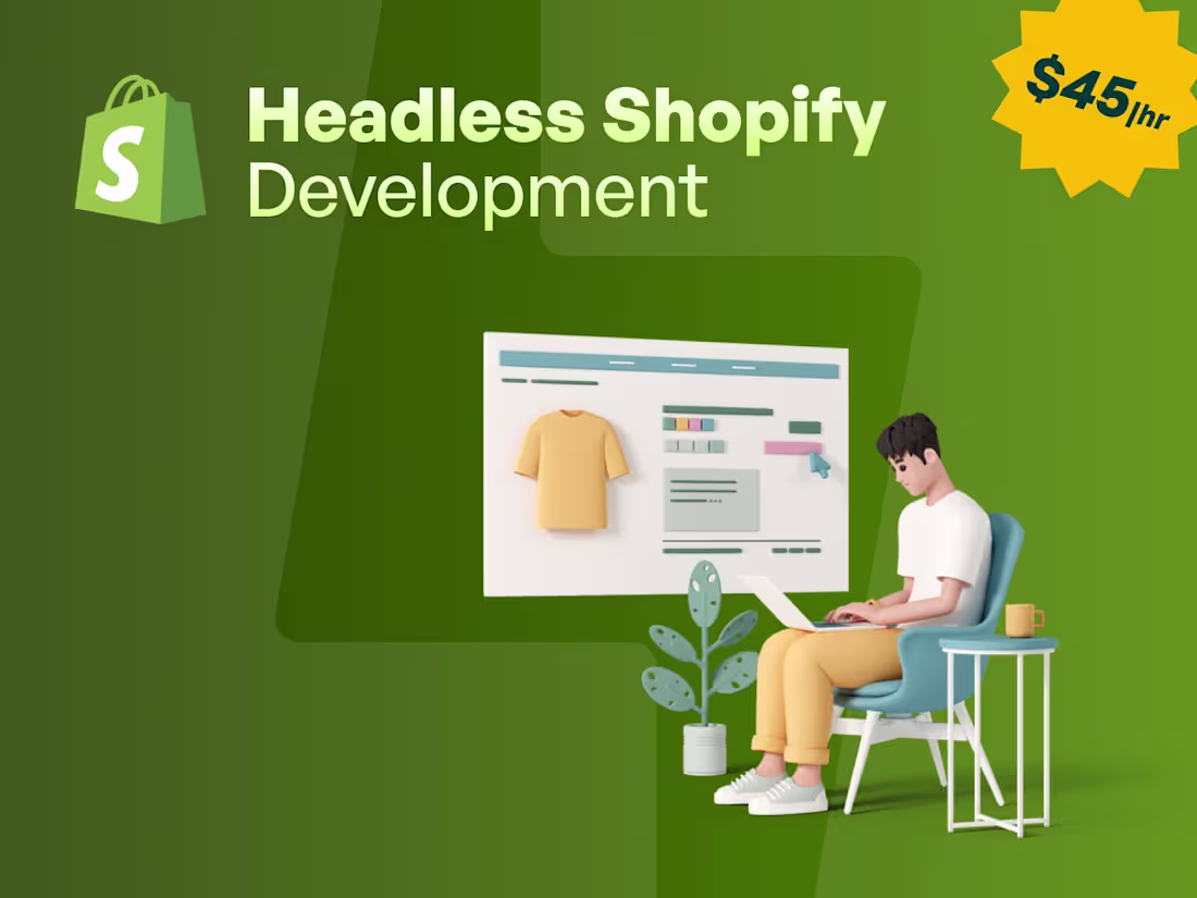 Cover image for Headless Shopify Development