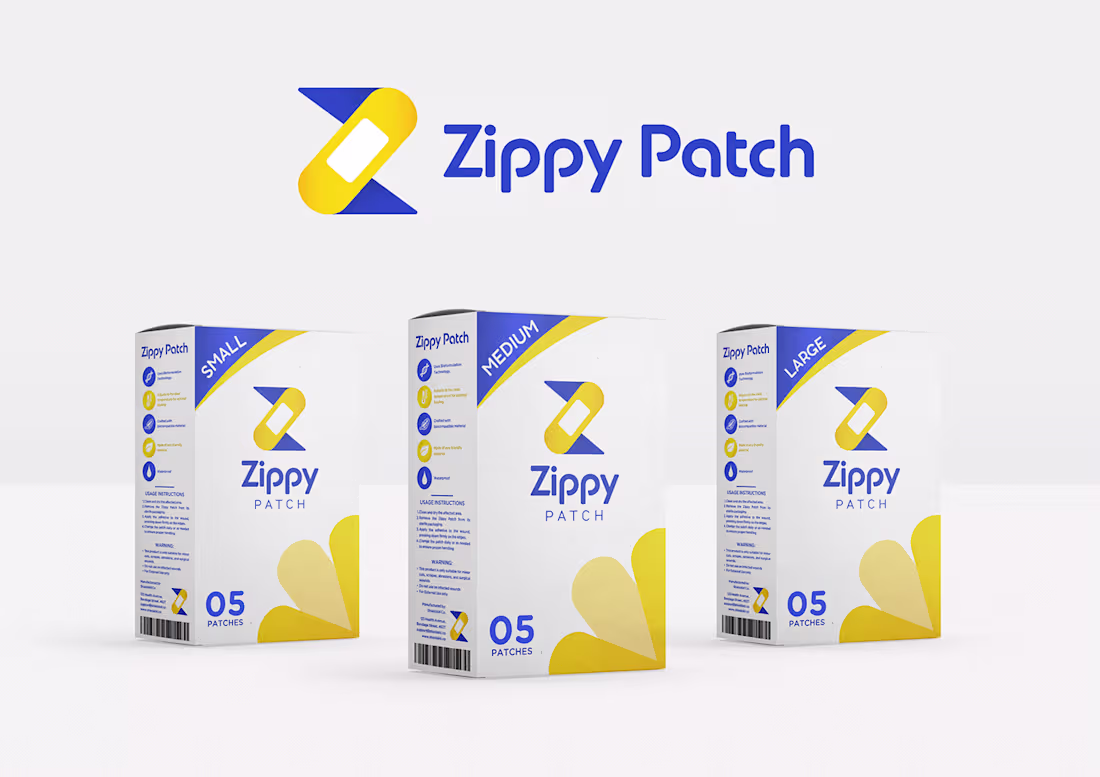 Cover image for Zippy Patch