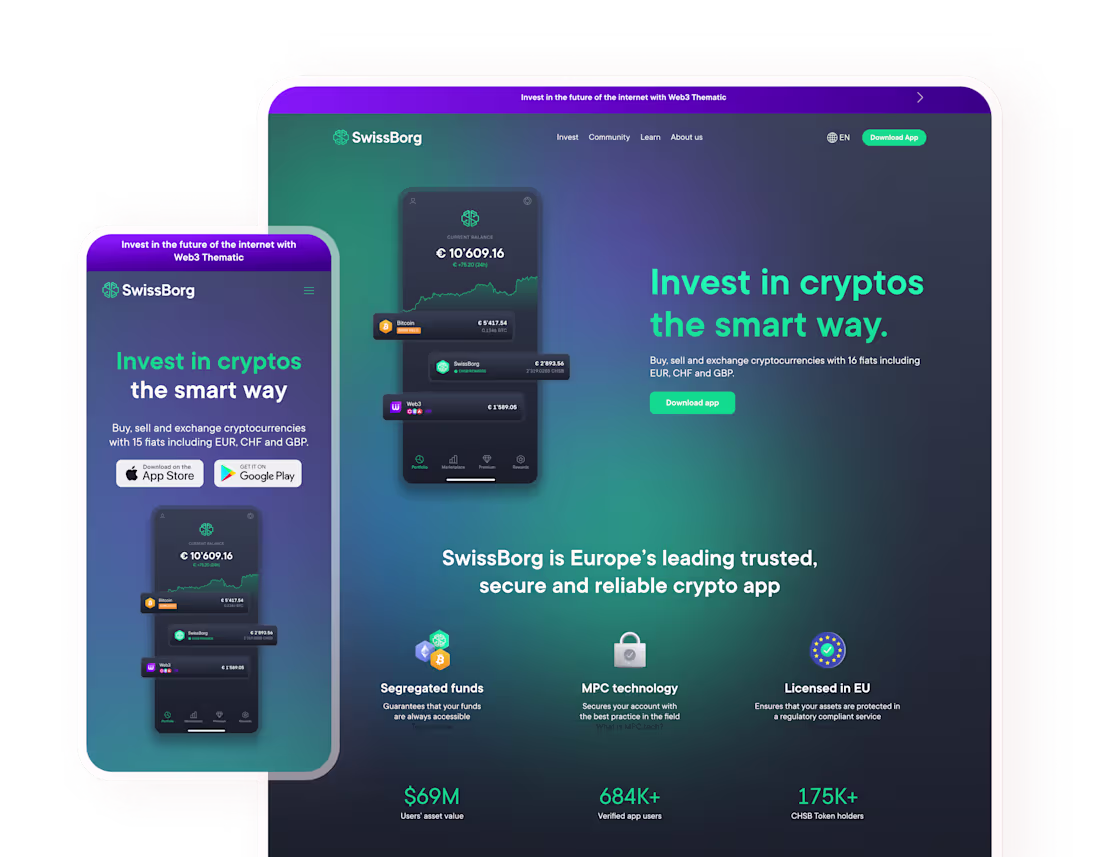 Cover image for Fintech Company Website as a Marketing Product