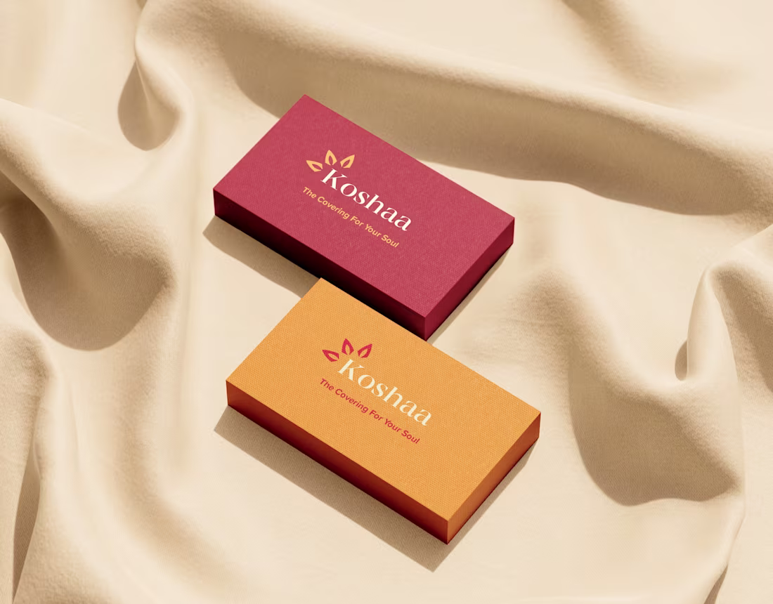 Cover image for Koshaa - Ethnic Wear | Identity Design | Logo Design