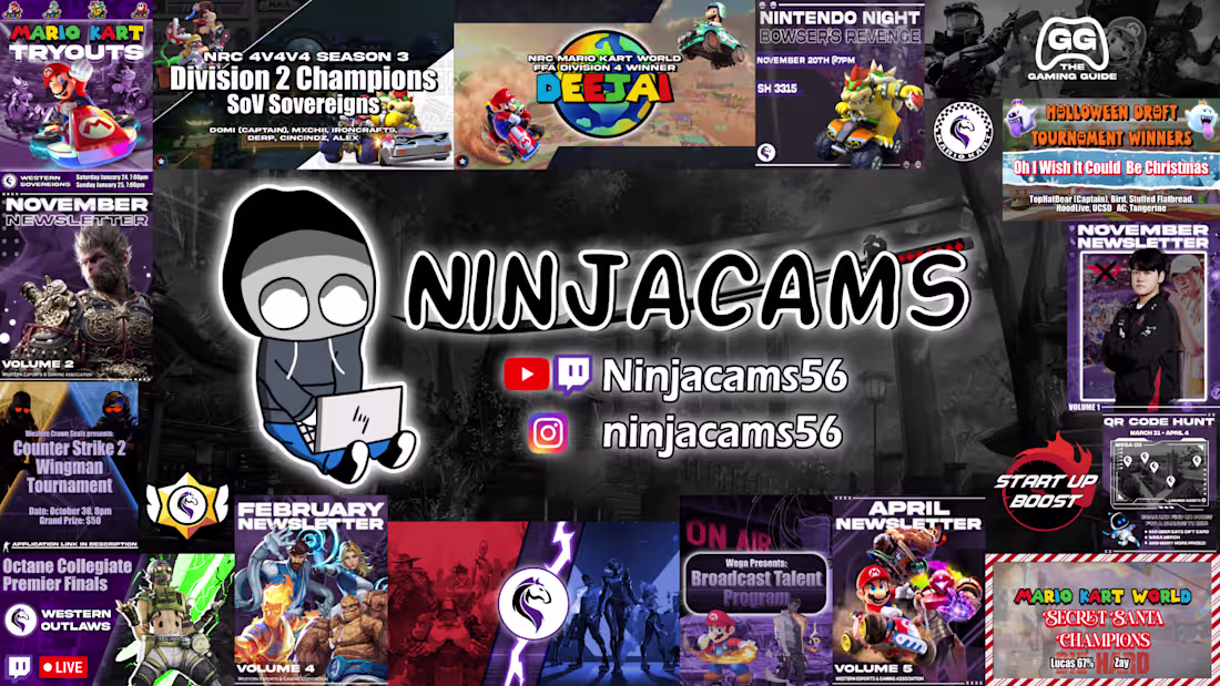 Cover image for Custom Social Media & Stream Graphics