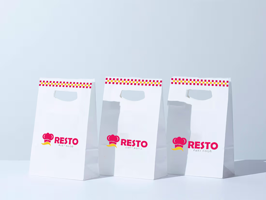 Cover image for Resto Fast Food Branding