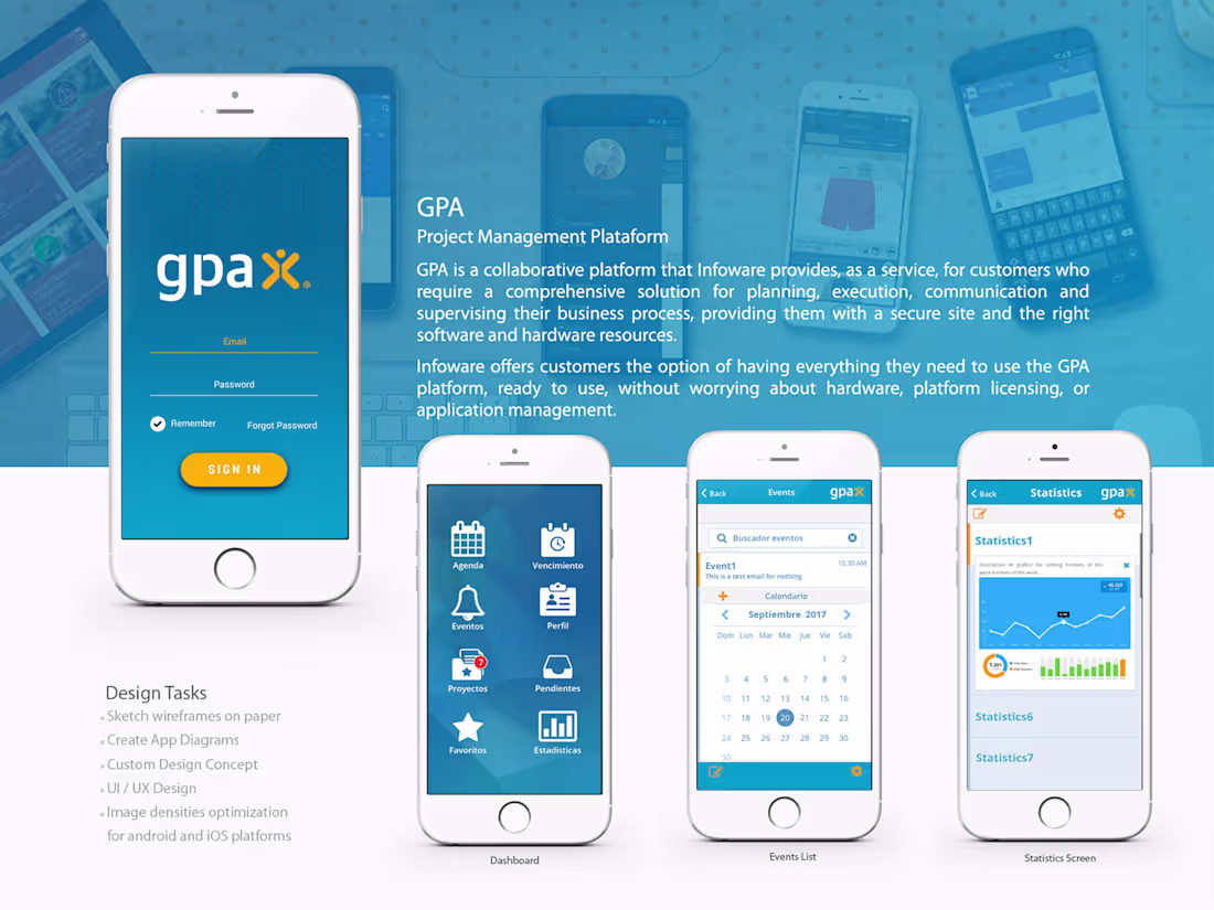 Cover image for GPAX Project Management Platform
