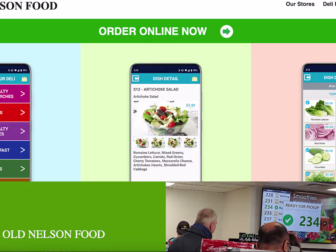 Cover image for Uniberse Deli App