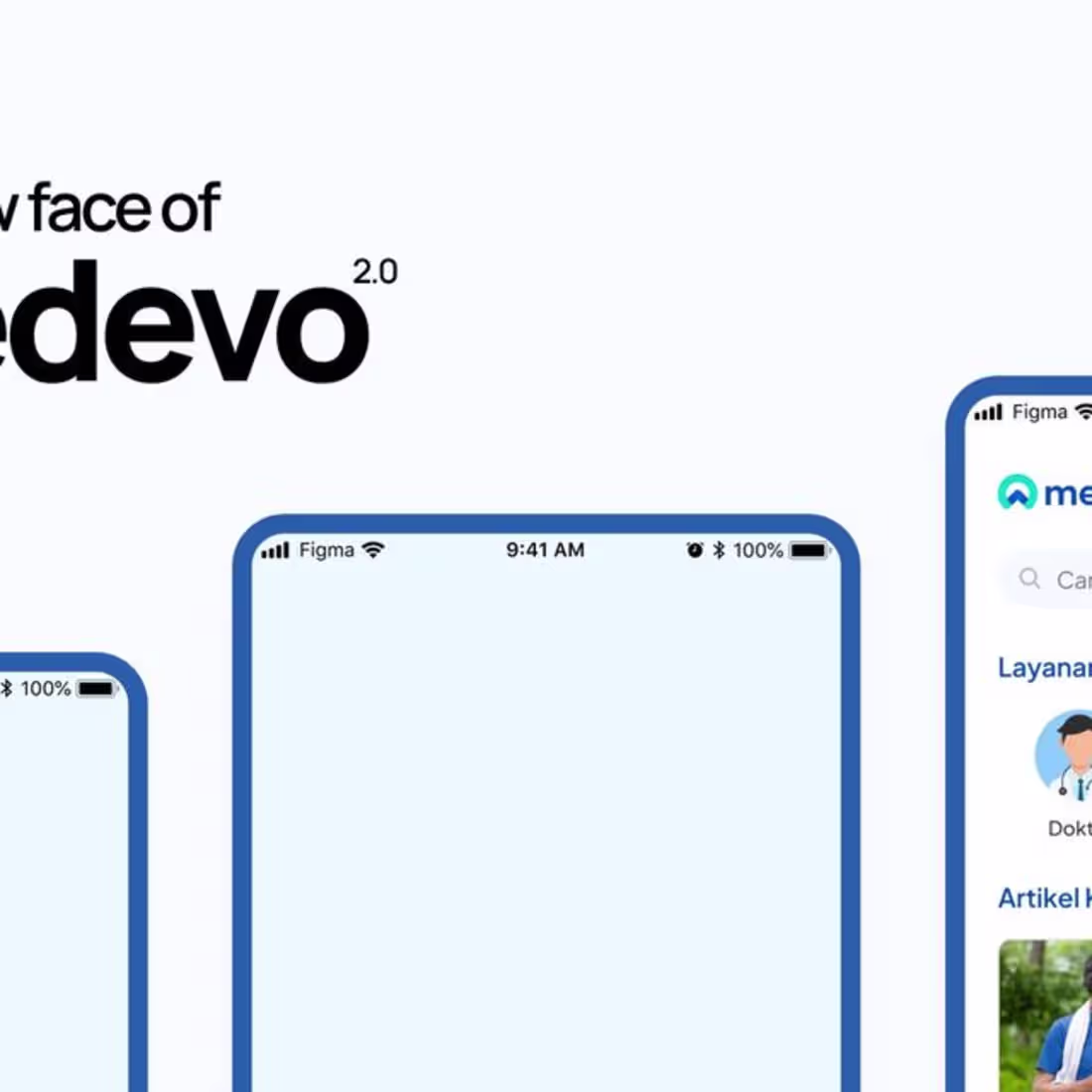 Cover image for Medevo | Teleconsultation for Healthcare Industry